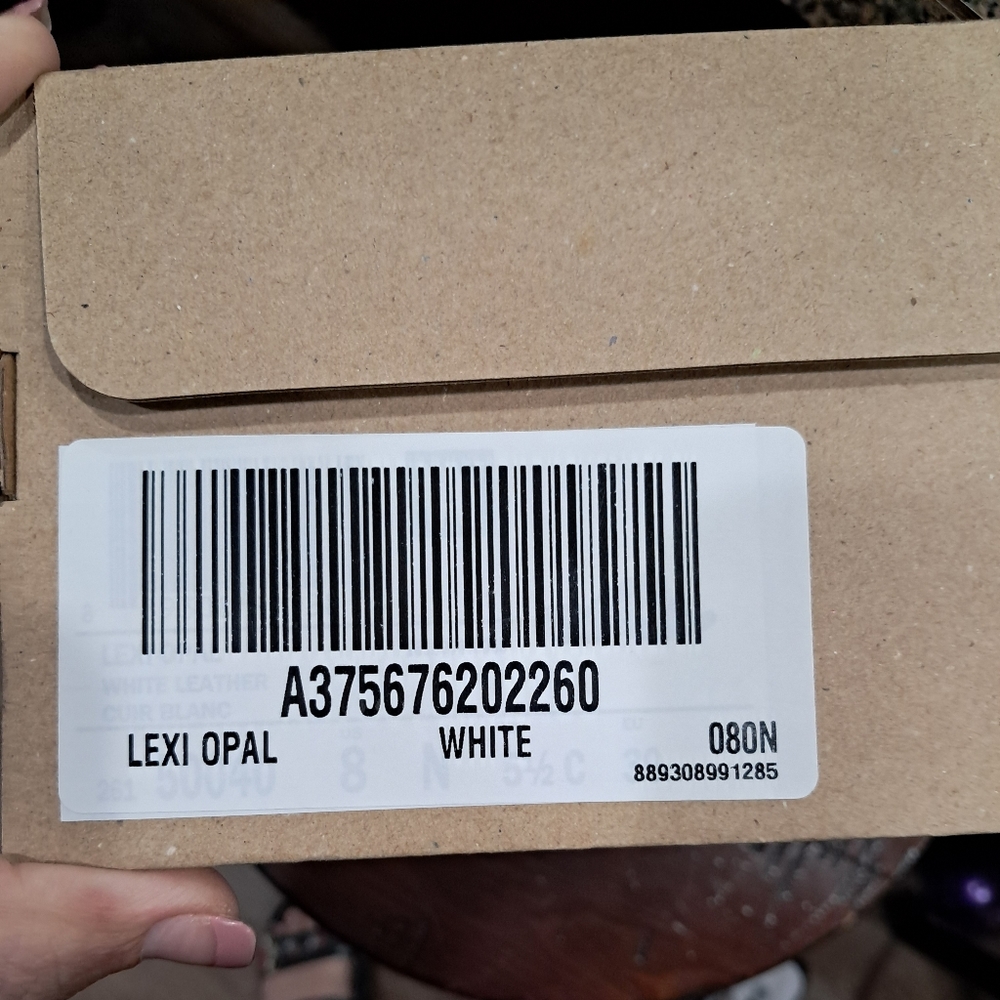 Clarks collection Lexi Opal - white